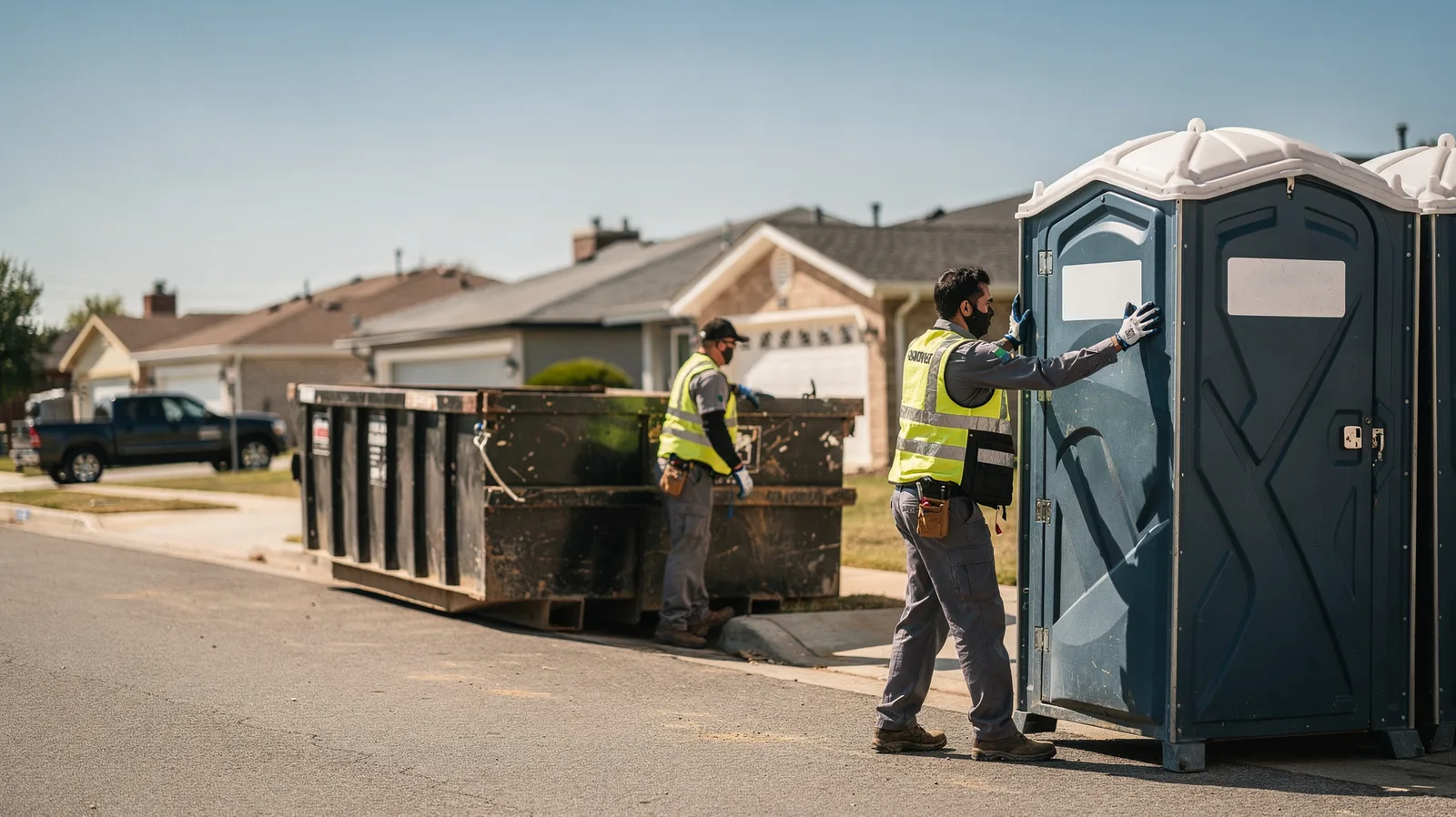 Porta Potty Rental in Roxbury Crossing, MA near me